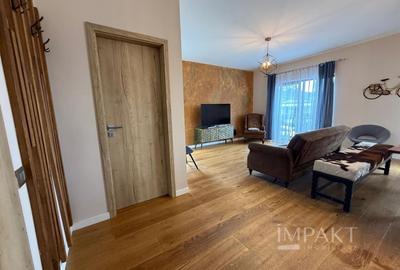 Apartament cu 3 camere semidecomandat, mobilat în Gruia - 3