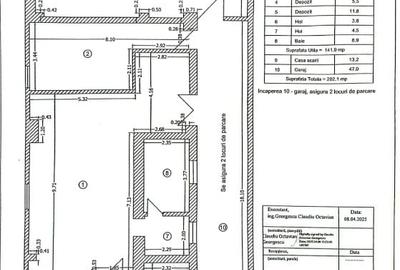 Demisol 200mp+alee proprie 60mp,Bucureștii Noi,Sectorul1 - 4
