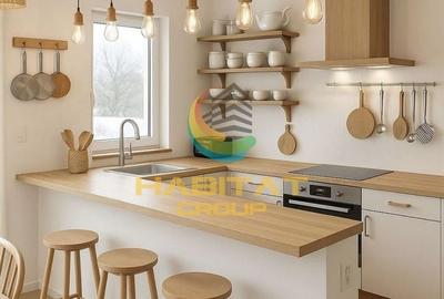 Apartament cu 2 camere semidecomandat în Central - 3