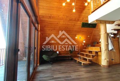 Casa de vacanta noua Sibiu Gura Raului, teren 1100mp - 10