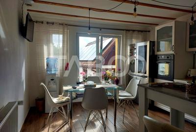 Casa SMART 165 mp 5 camere garaj pivnita 354 mp curte Tiglari - 5