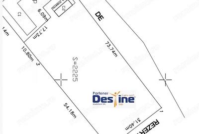 Teren de 2225 mp, în Mogoșești - 5