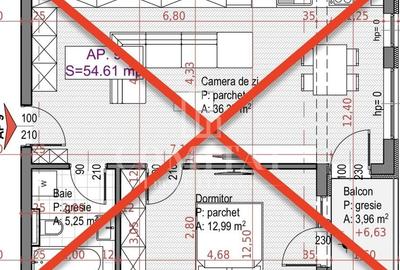 Apartament finisat 2 camere | Imobil nou | str Soporului - 3