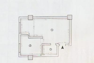 Apartament cu 2 camere nedecomandat în Palat - 2