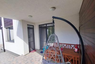 Duplex cu 4 camere cu Canalizare în Popas Păcurari - 4