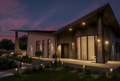 Vand vila P, Bewerly Hills Sanmartin , constr 2023, lux , teren1000, SC 240 mp Vand vila P, Bewerly Hills Sanmartin , constr 2023, lux , teren1000, SC 240 mp - 2