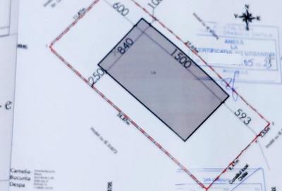 Casă cu 3 camere cu Teren 350 Mp în Central - 10