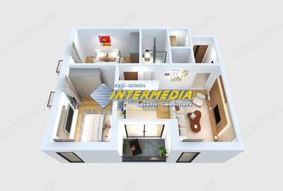 Apartament cu 2 camere decomandat în Cetate - 6