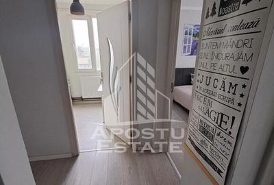 Apartament cu 3 camere decomandat, mobilat în Circumvalațiunii - 9