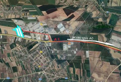 Teren de 93000 mp, în Bolintin-Deal - 3