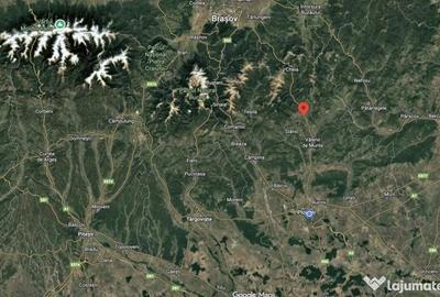 Teren de 2050 mp, în Izvoarele - 2