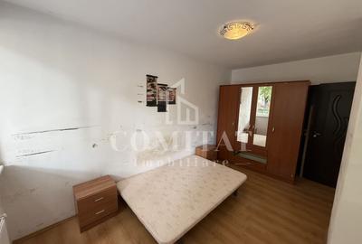 Apartament cu 2 camere semidecomandat, mobilat în Central