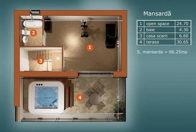 Casă cu 5 camere cu Canalizare în Central - 13