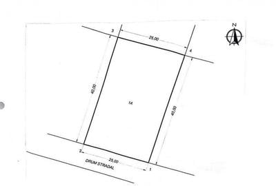 Teren de 1000 mp, în Costinești - 1