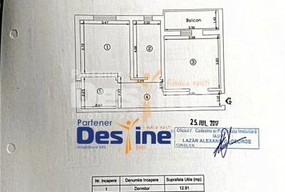 Apartament cu 2 camere decomandat, mobilat în Aleea cu Cireși - 12