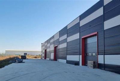 Spațiu industrial, de 1,100 mp, în Central - 3