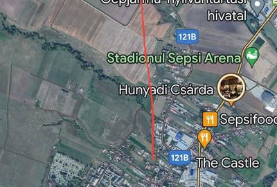Teren de 10000 mp, în Arcuș - 5