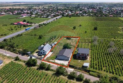 Casa sau Spatiu Dumbraveni langa DN E85 - 17
