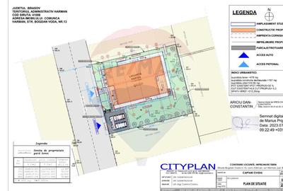 Casă cu 5 camere cu Teren 478 Mp în Hărman - 14