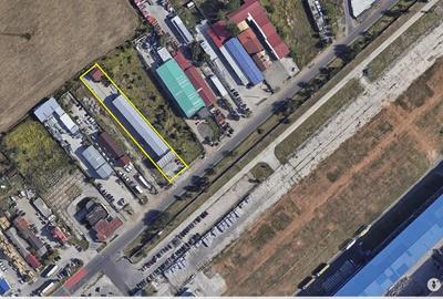 Hala Slatina,str Pitesti, P+1+ Spatiu Administrativ si 3413mp teren - 3