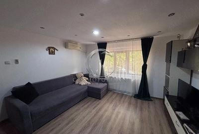Apartament cu 2 camere semidecomandat, mobilat în Dorobanți 1