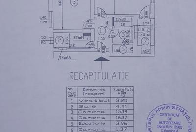 Apartament cu 2 camere decomandat, mobilat în Baba Novac - 11