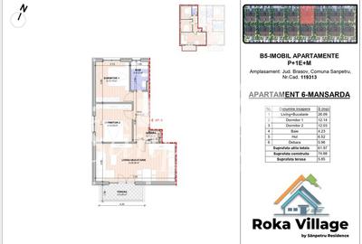 ? Apartament 3 Camere Spațios, Mansarda, în bloc Tip Vilă! - 10