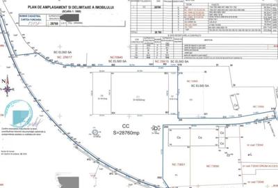Teren de 28760 mp, în Central - 5