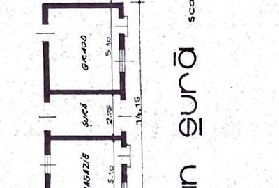 Casă cu 3 camere în Exterior Vest - 1
