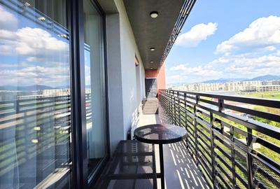 Apartament cu 3 camere decomandat, mobilat în Tractorul - 4