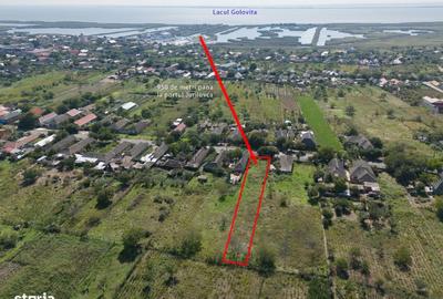 Teren de 1050 mp, în Jurilovca - 3