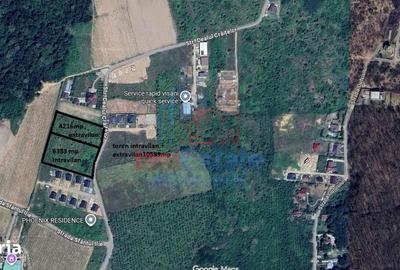 Teren de 6383 mp, în Bârnova