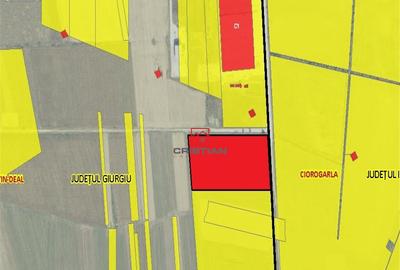Teren Bolintin Deal - A1 - KM22, Giurgiu - 2