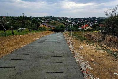 Teren de 1170 mp, în Bucium