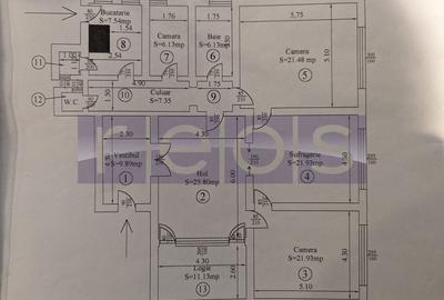 INCHIRIERE | CAPITALE | PARTER 5CAMERE | 160MP | REZIDENTIAL-COMERCIAL - 40