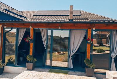 Casa / vila Platou Prundu - Craiovei , mobilata / utilata , finisaje moderne ! - 4
