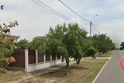 Teren de 800 mp, în Independența - 2
