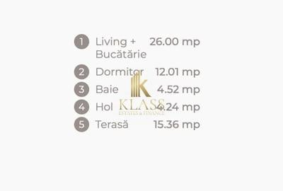 Apartament cu 2 camere în Pipera - 4