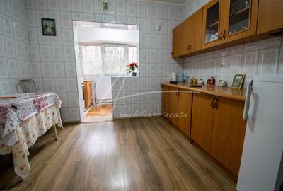 Stefanestii de Jos, 3 camere 70 mp,2 bai,centrala proprie,etaj 1/2,Comision 0% - 7