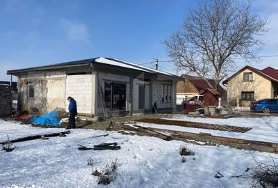 Casă cu 4 camere cu Teren 867 Mp în Jichișu de Jos - 3