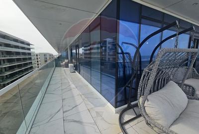 Apartament 3 camere cu terasa 50mp frontala spre mare in Mamaia Nord - 14