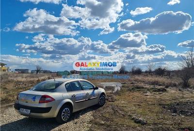 Vanzare teren 11000 mp  pe strada  Safirului din Bragadiru. - 3