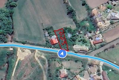 Teren intravilan de 500 mp, în Cataloi - 1