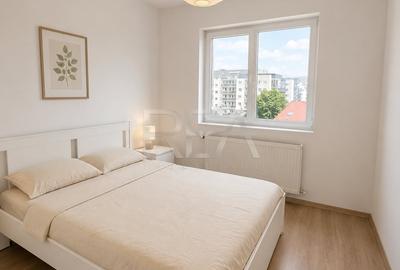Apartament cu 3 camere decomandat, mobilat în Titan - 1