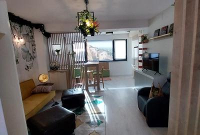 Pipera (OMV), 2 camere de vanzare, 3/7, terasa, mobilat/utilat, parcare inclusa - 3