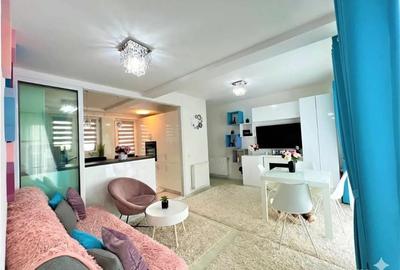 Apartament cu 3 camere decomandat în Central