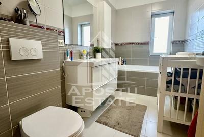 Apartament cu 3 camere, 2 terase, mobilat, la asfalt, zona Planetelor - 12