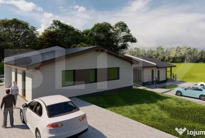 Casă cu 3 camere cu Teren 500 Mp în Central - 2