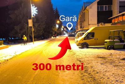 Garsoniera Predeal, renovata, mobilata, 300 m de gara - 2