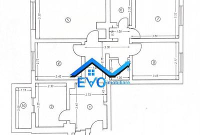 Apartament cu 4 camere de , parter, Dacia - 1